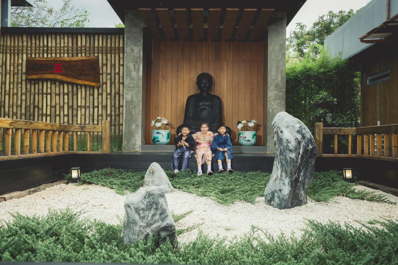 Zen Villa Khao Yai Mu Si Ngoại thất bức ảnh